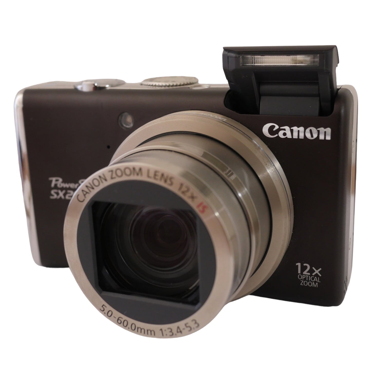Canon Powershot SX200 IS 12.1 Megapixel Digital Camera