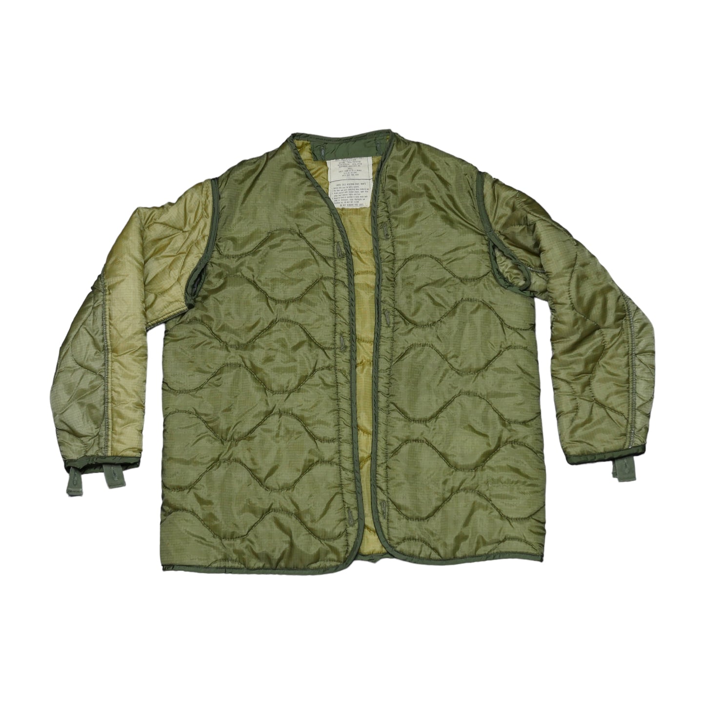 Military Quilted Jacket Liner - Small