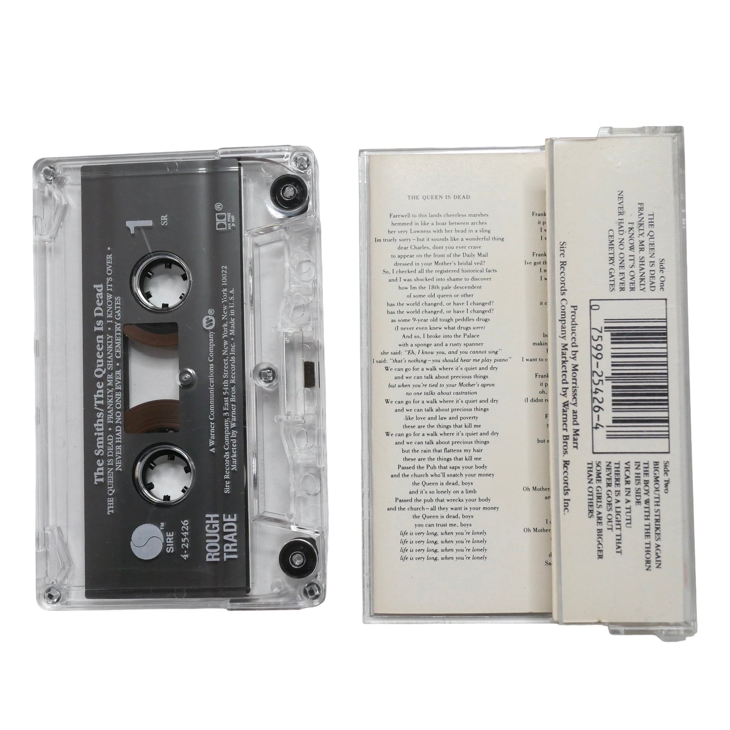 The Smiths - The Queen is Dead Cassette