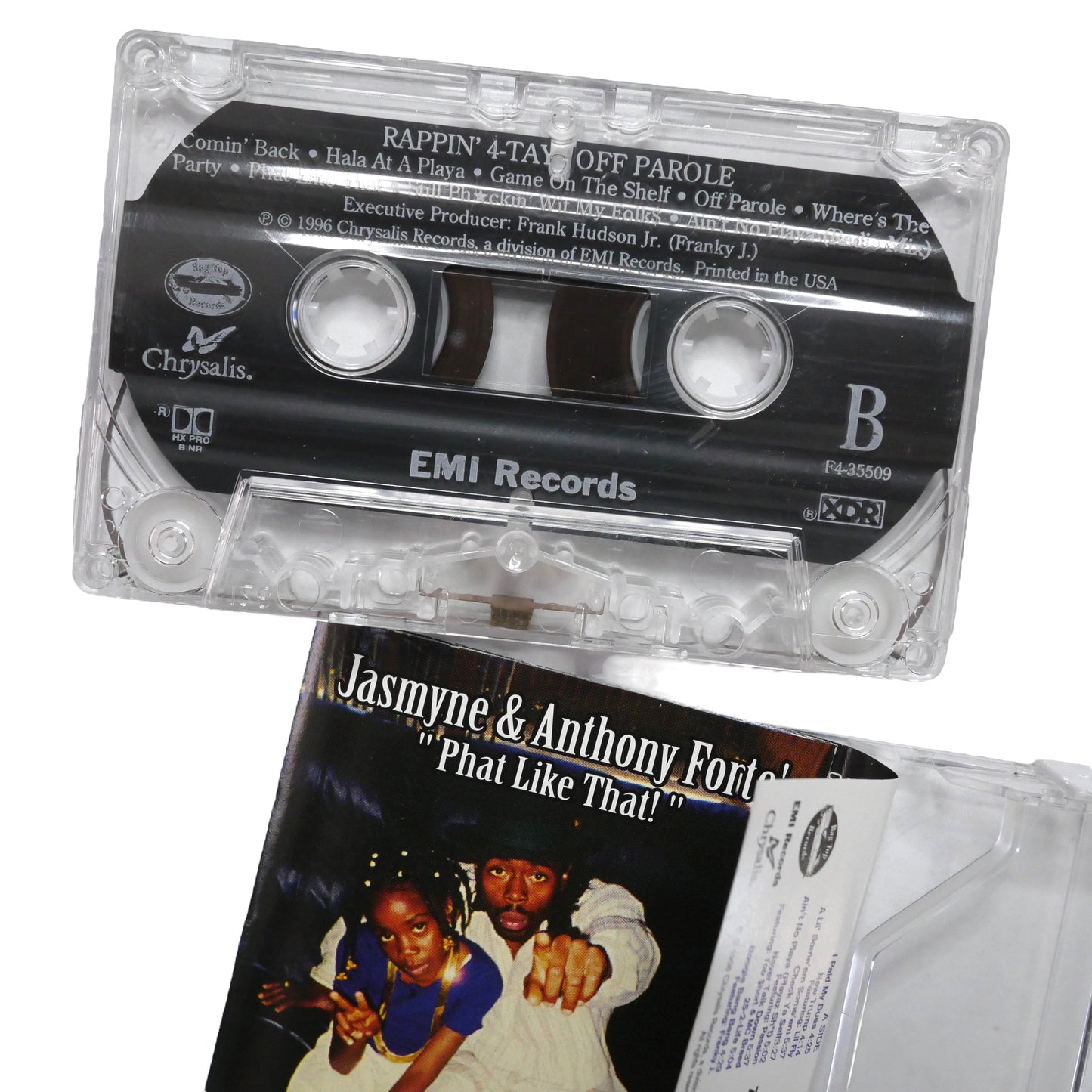 Rappin 4 Tay On Parole Cassette Tape