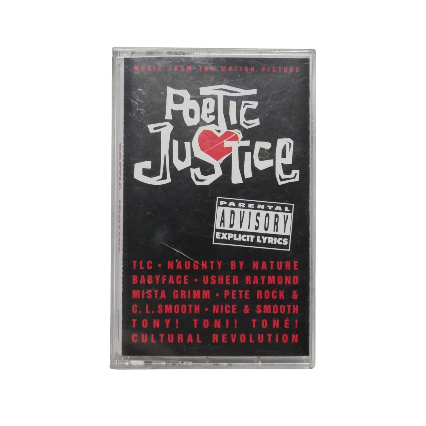 Poetic Justice Soundtrack Cassette