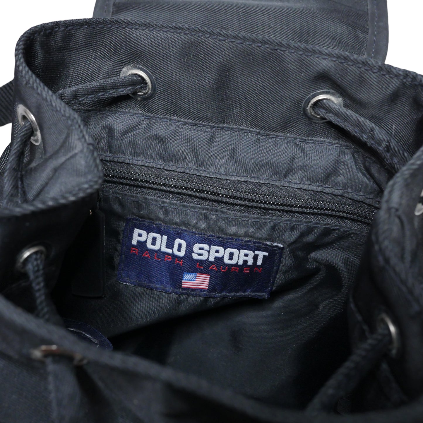 Polo Sport Mini Backpack - Black