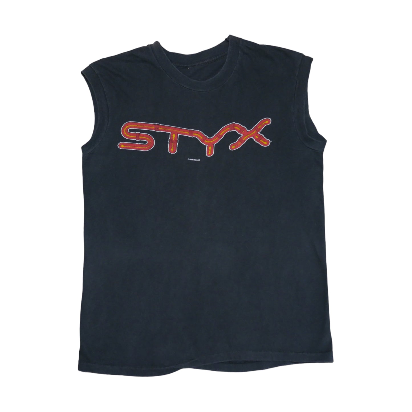 Styx Kilroy Was Here Tour 1983 Shirt - Small