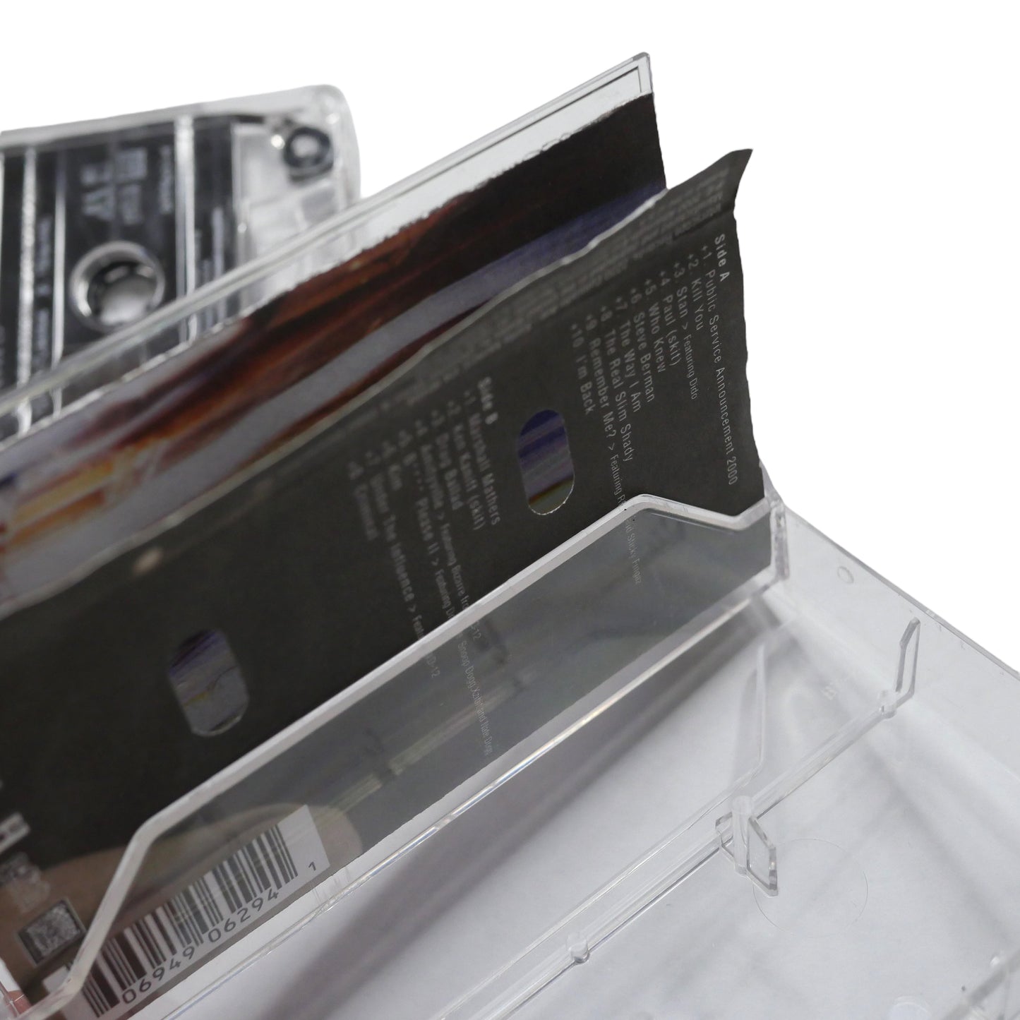 Eminem The Marshall Mathers LP Cassette