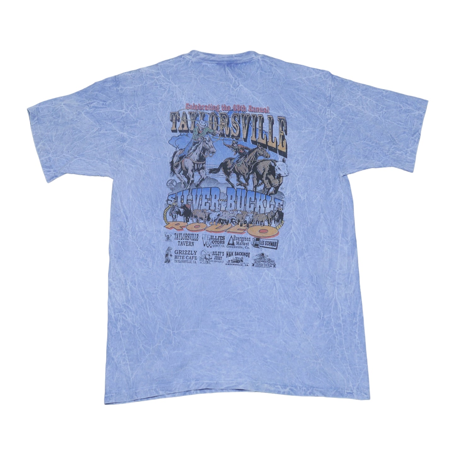 Taylorsville Silver Buckle Rodeo - Large