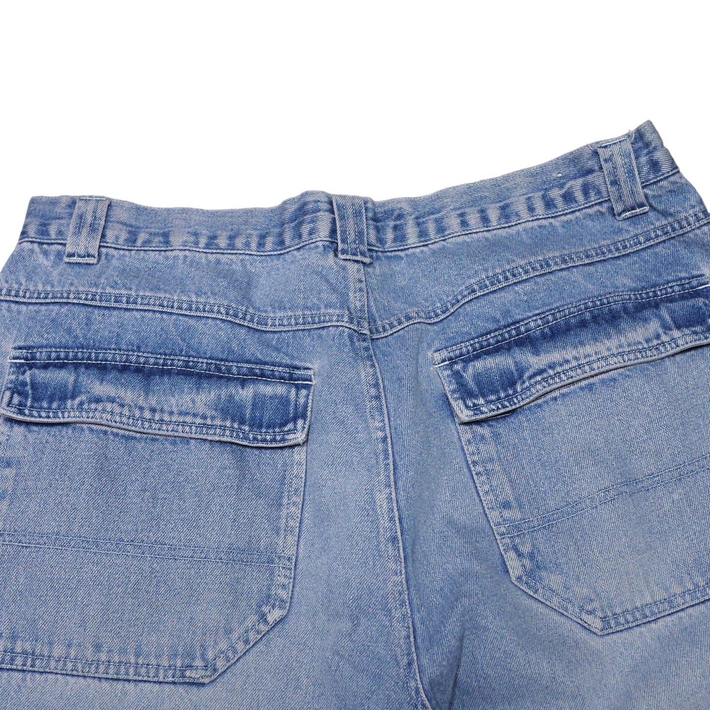 Plugg Double Knee Denim Jeans - 36