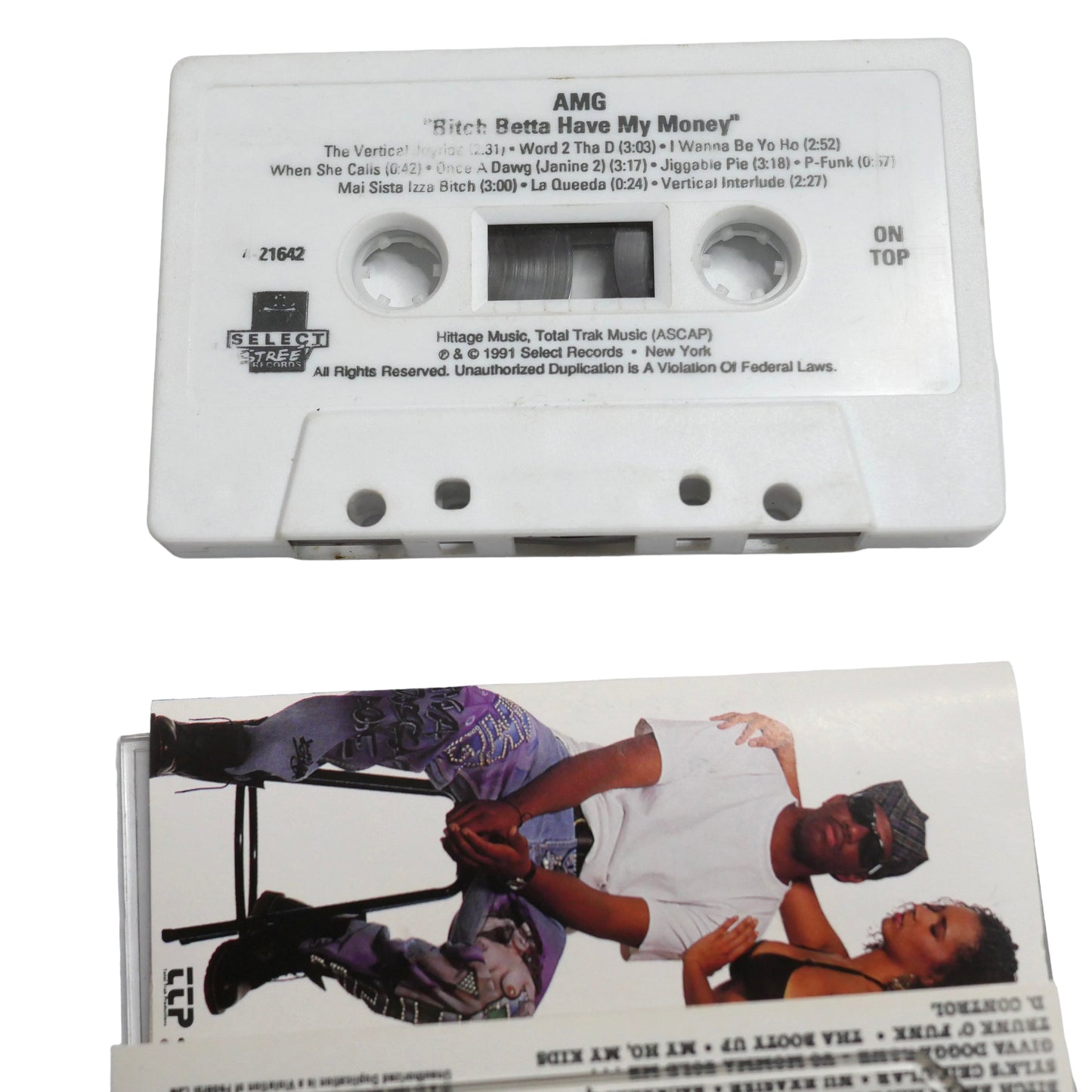 AMG Bitch Better Have My Money Cassette