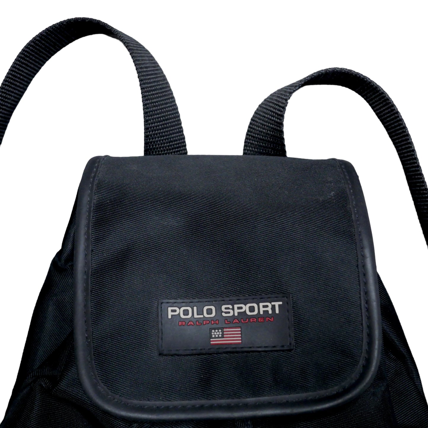 Polo Sport Mini Backpack - Black