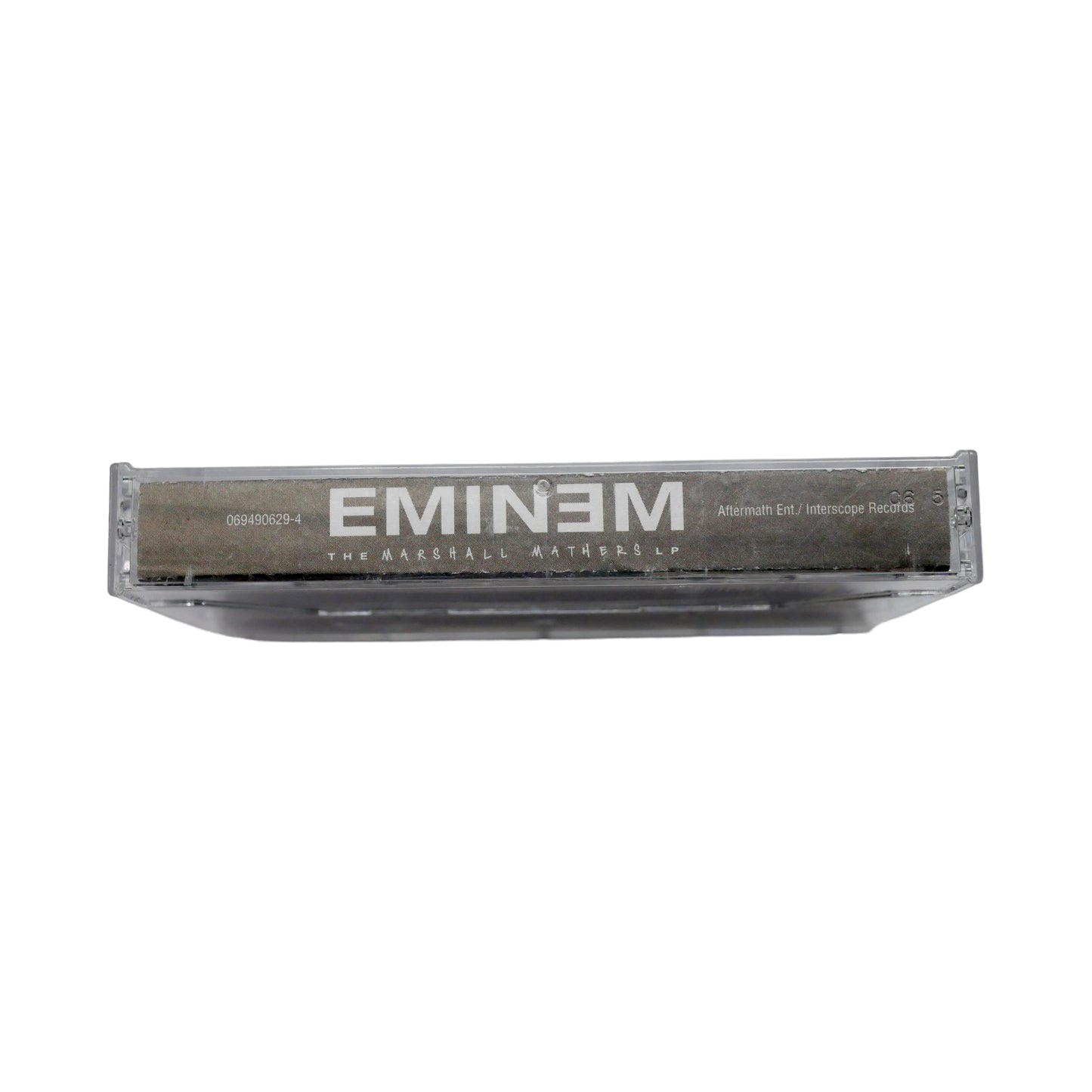 Eminem The Marshall Mathers LP Cassette