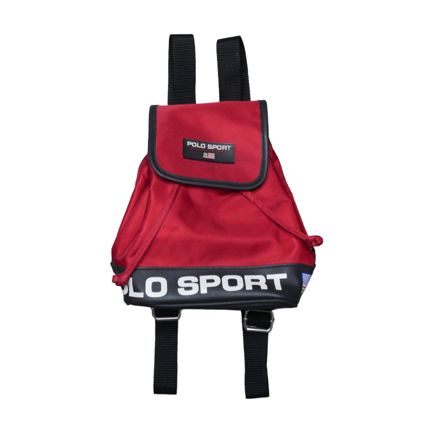 Polo Sport Mini Backpack - Red