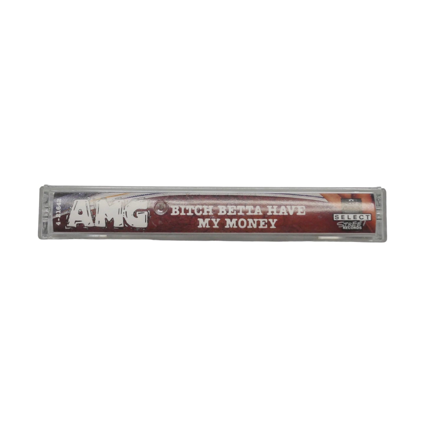 AMG Bitch Better Have My Money Cassette