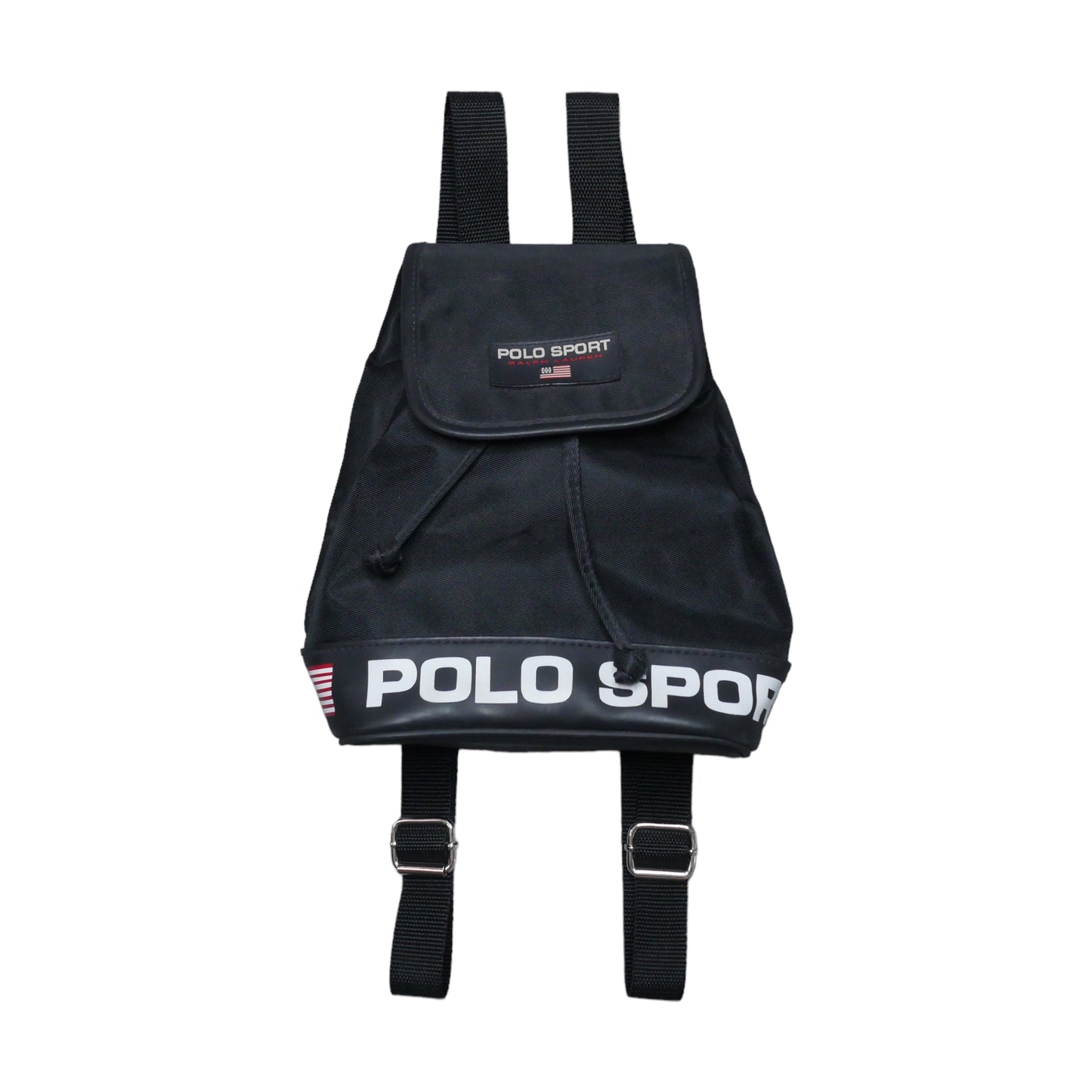 Polo Sport Mini Backpack - Black