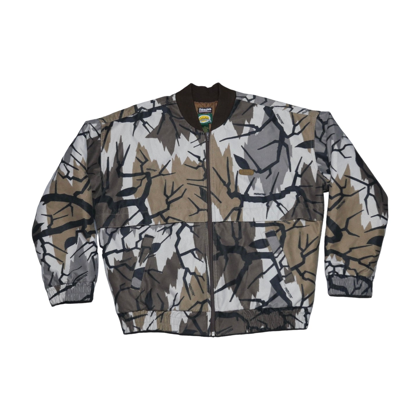 Cabelas Thinsulate Predator Bomber Jacket - Large