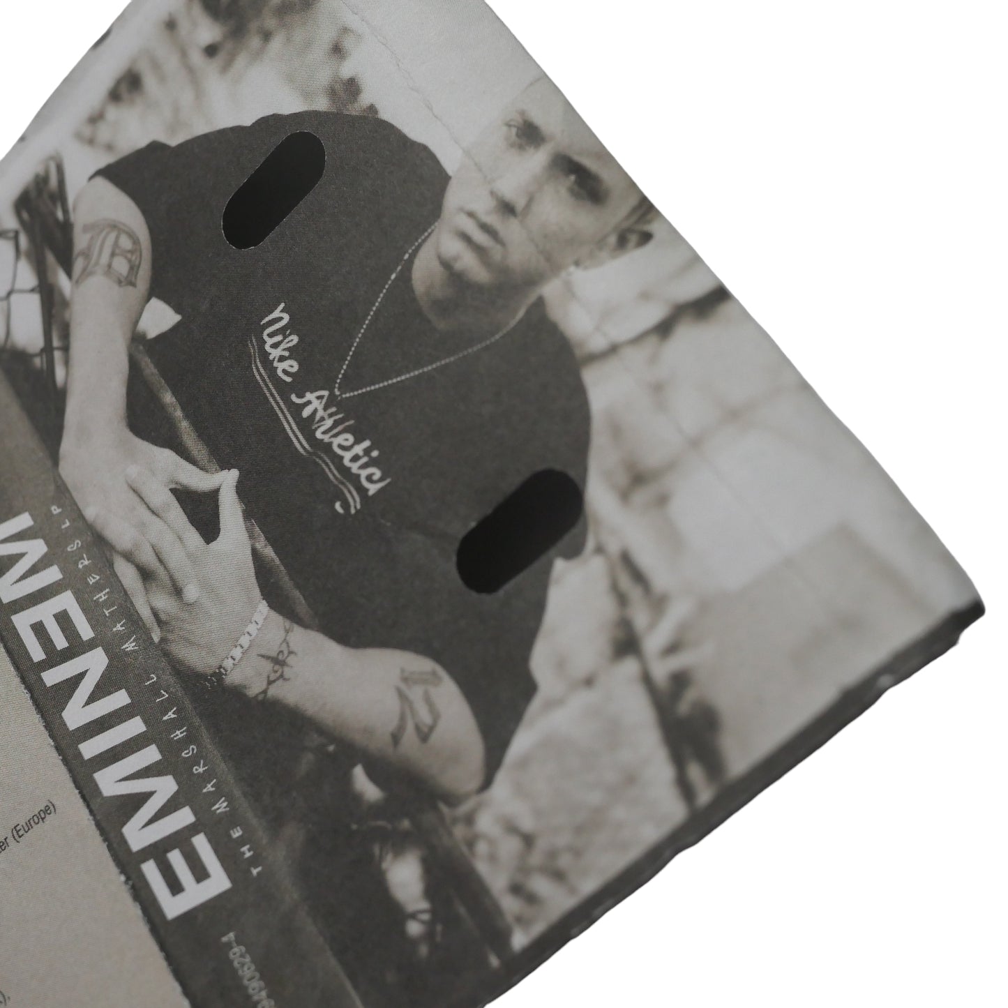Eminem The Marshall Mathers LP Cassette