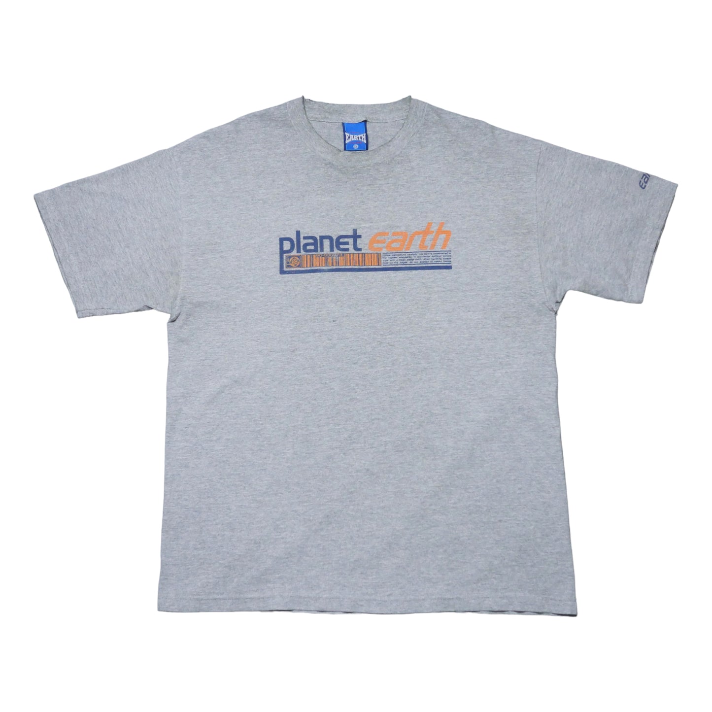 Planet Earth Skate Shirt - XL