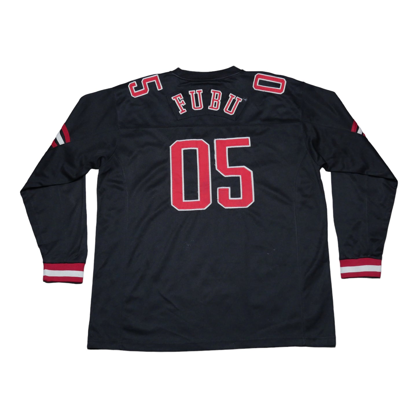 Fubu Longsleeve Jersey - Large