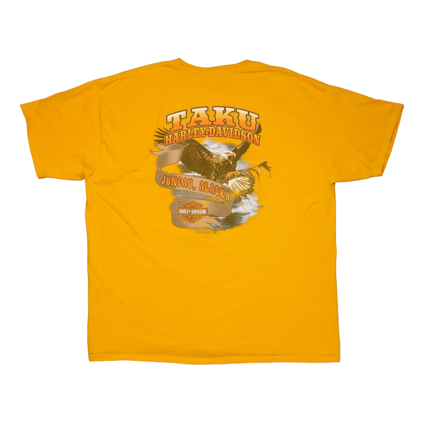 Harley Davidson Juneau, Alaska Dreamcatcher Shirt - XXL