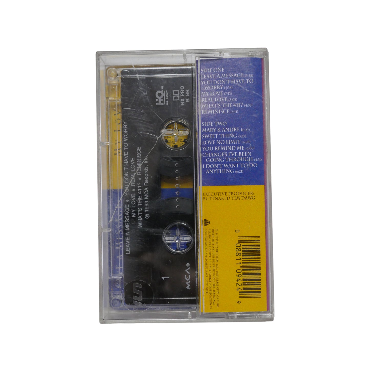 Mary J Blige 'What’s the 411? Remix' Cassette
