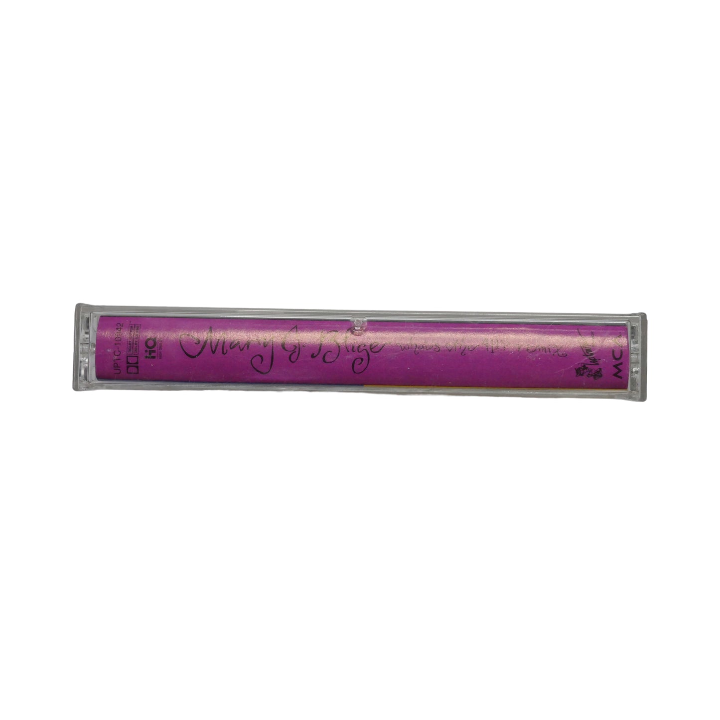 Mary J Blige 'What’s the 411? Remix' Cassette