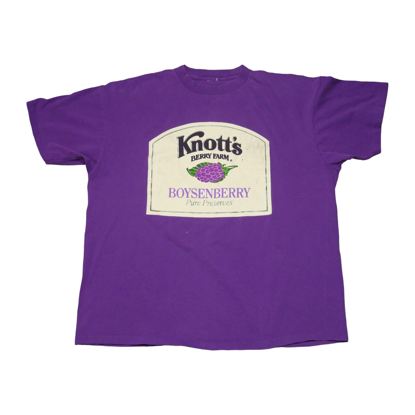 Knotts Berry Farm Boysenberry Shirt - XL