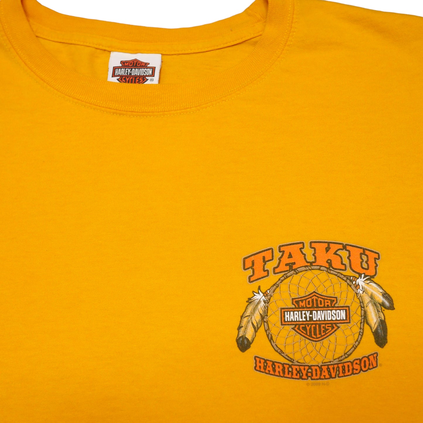 Harley Davidson Juneau, Alaska Dreamcatcher Shirt - XXL