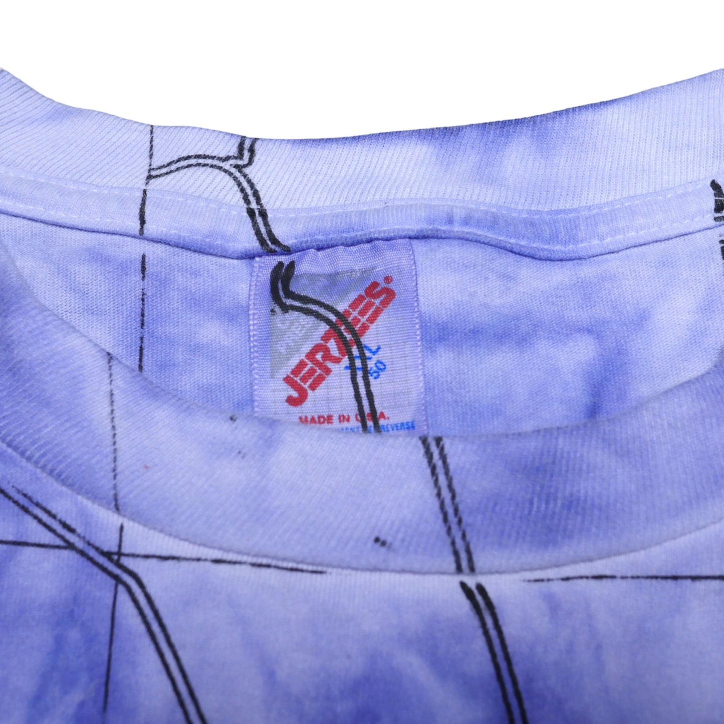Colorado Map All Over Print Shirt - XXL