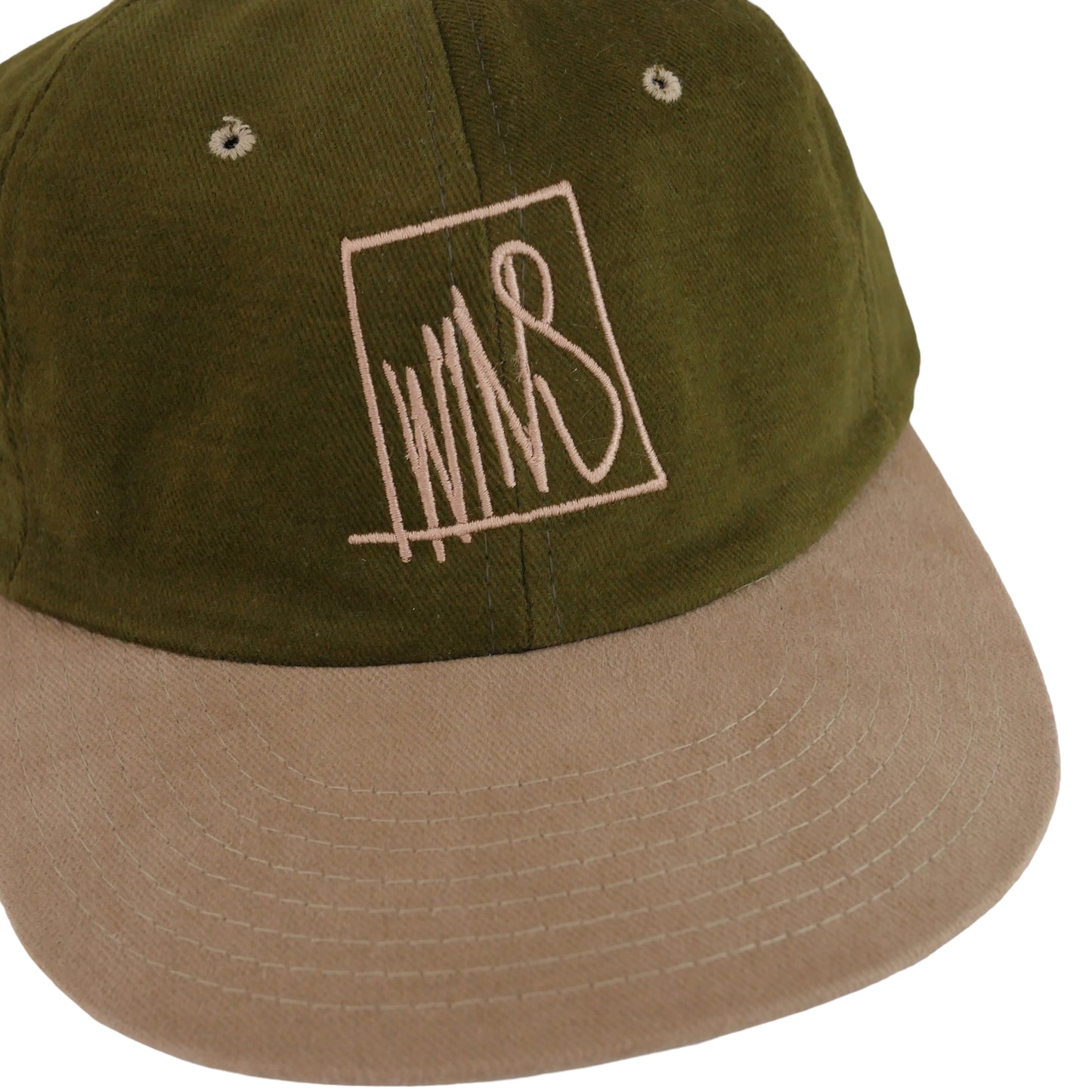 WINS Two Tone Scribble Snapback