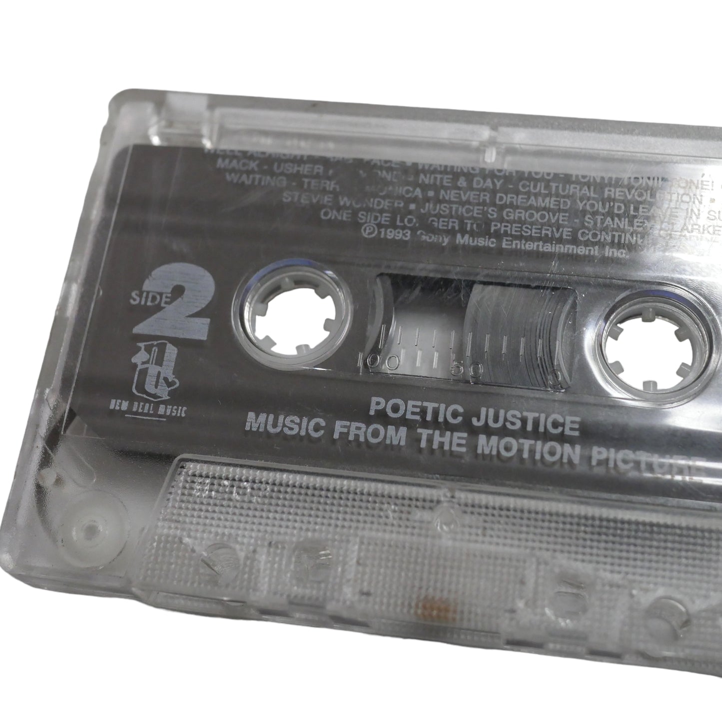 Poetic Justice Soundtrack Cassette