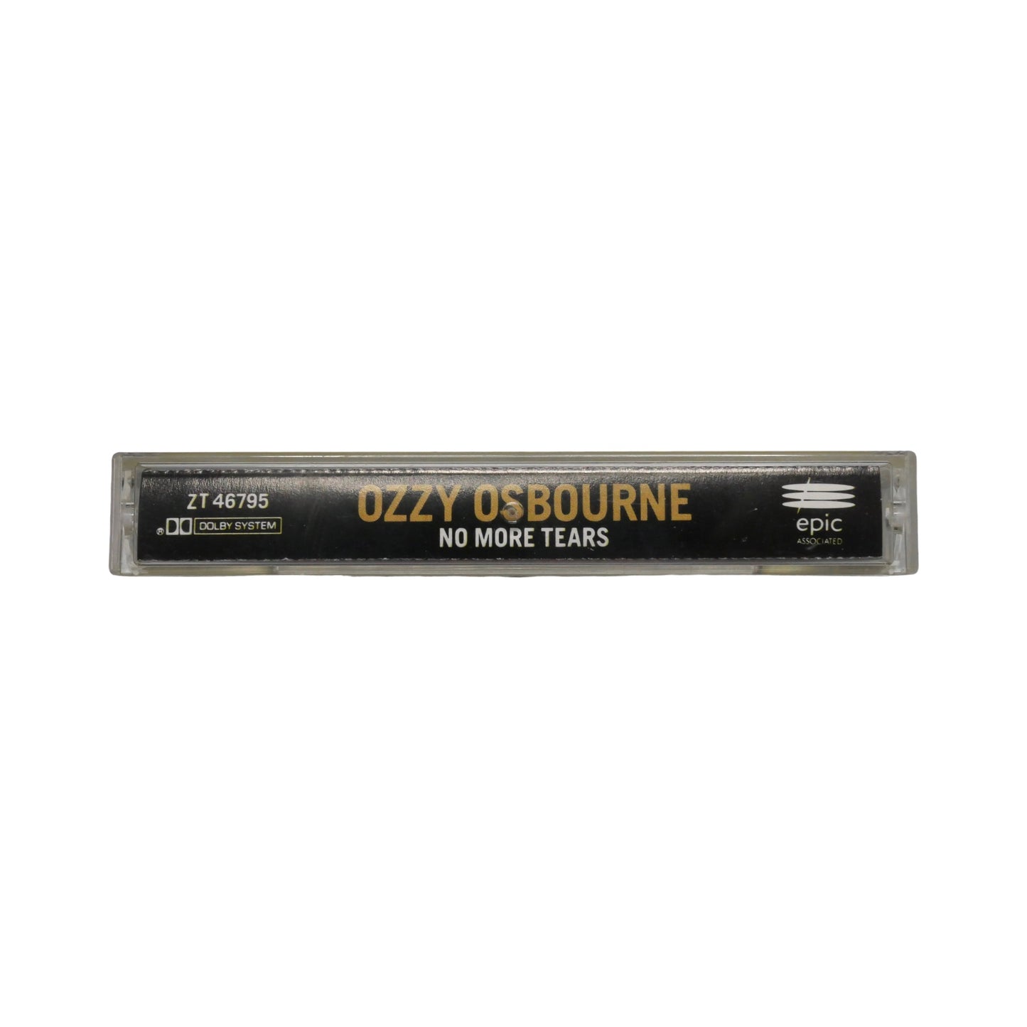 Ozzy Osbourne No More Tears Cassette