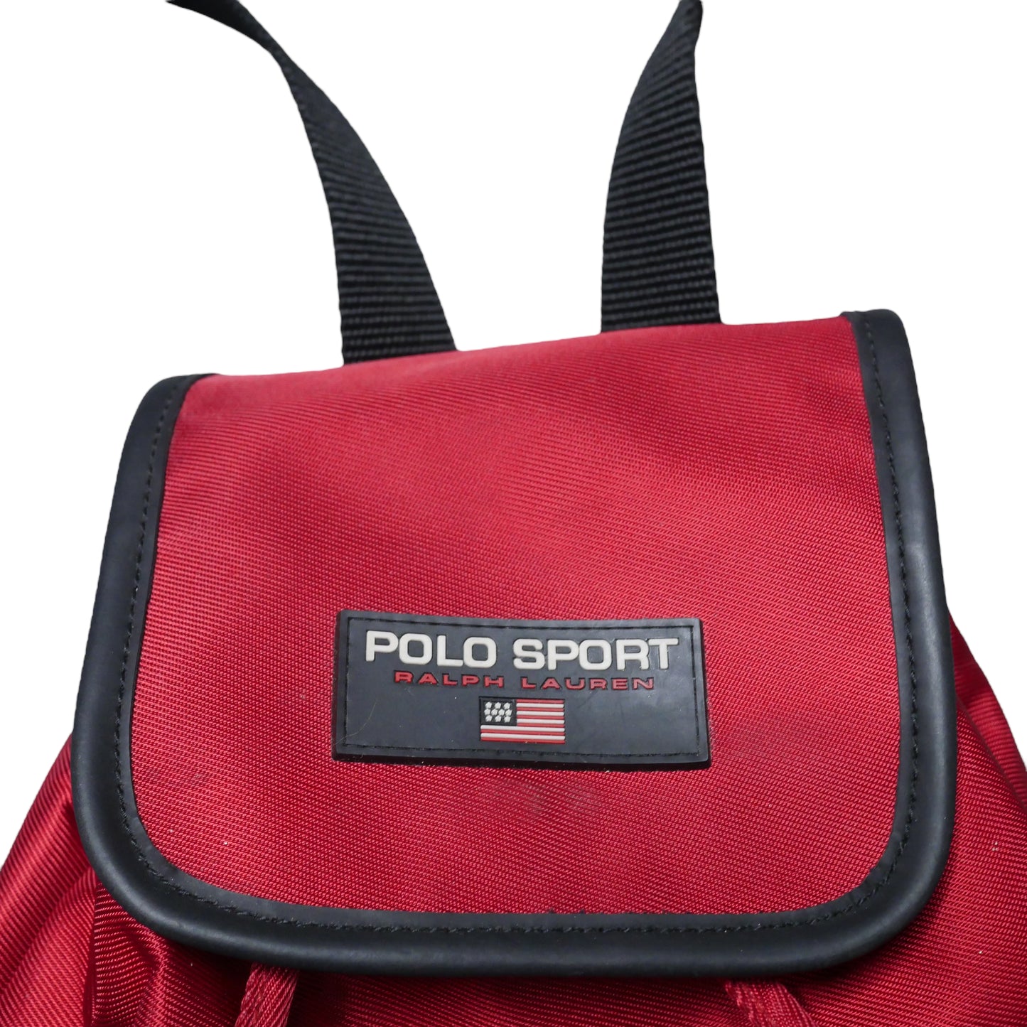 Polo Sport Mini Backpack - Red