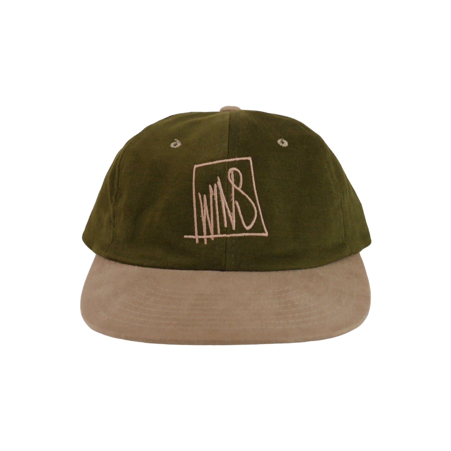 WINS Two Tone Scribble Snapback