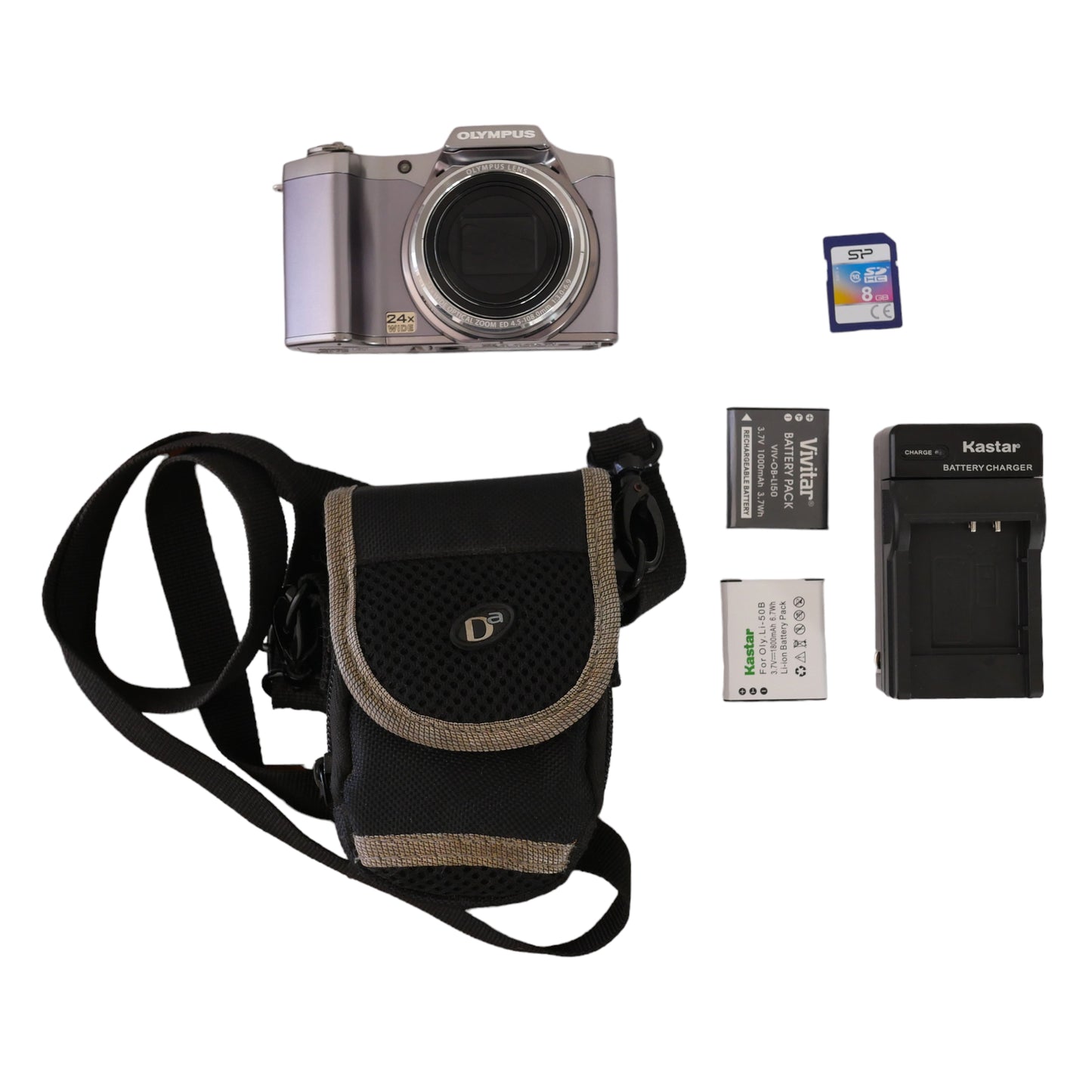 Olympus SZ-14 14 Megapixel Digital Camera