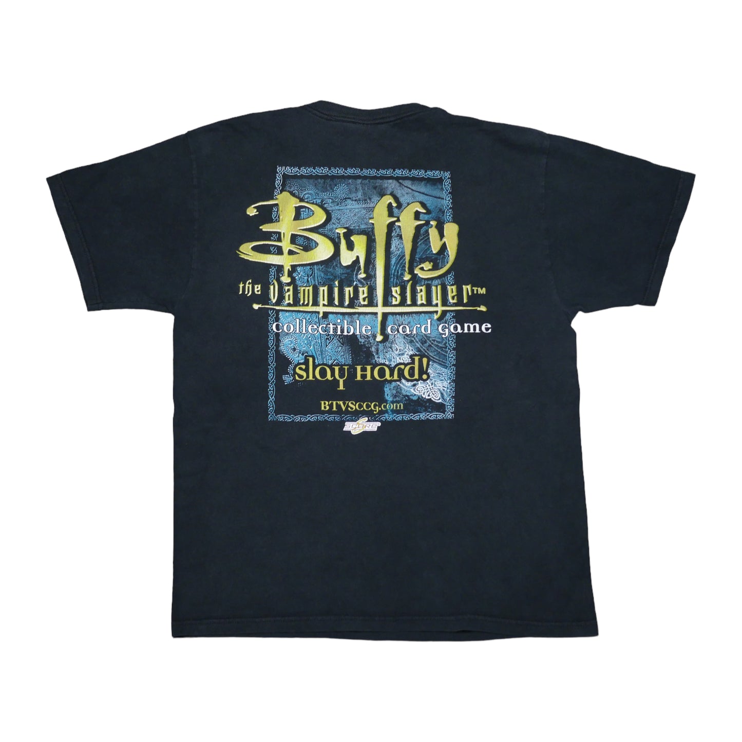 Buffy The Vampire Slayer Card Game Shirt - Large