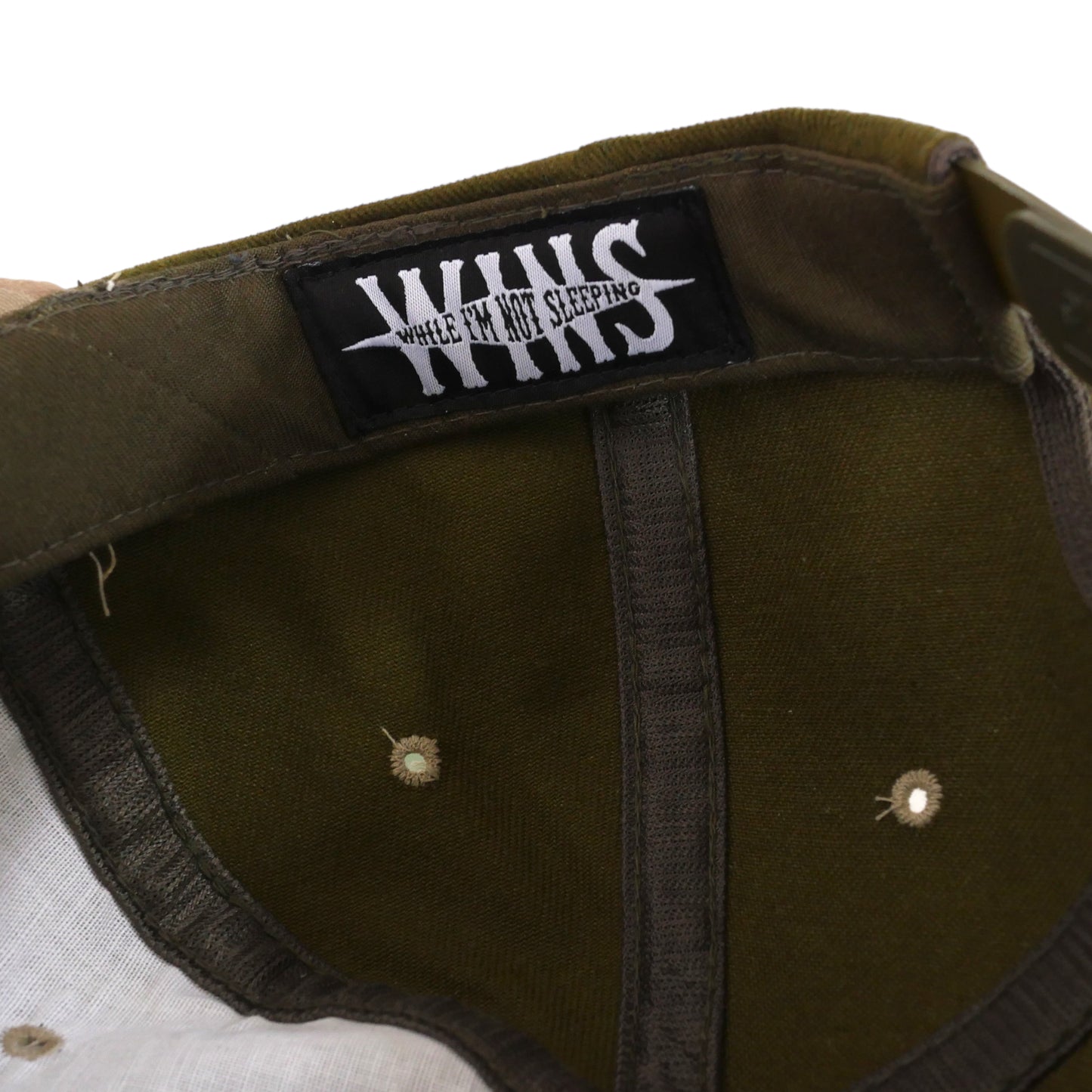 WINS Two Tone Scribble Snapback
