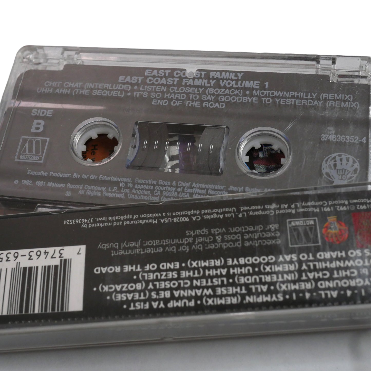 East Coast Family Volume One Cassette