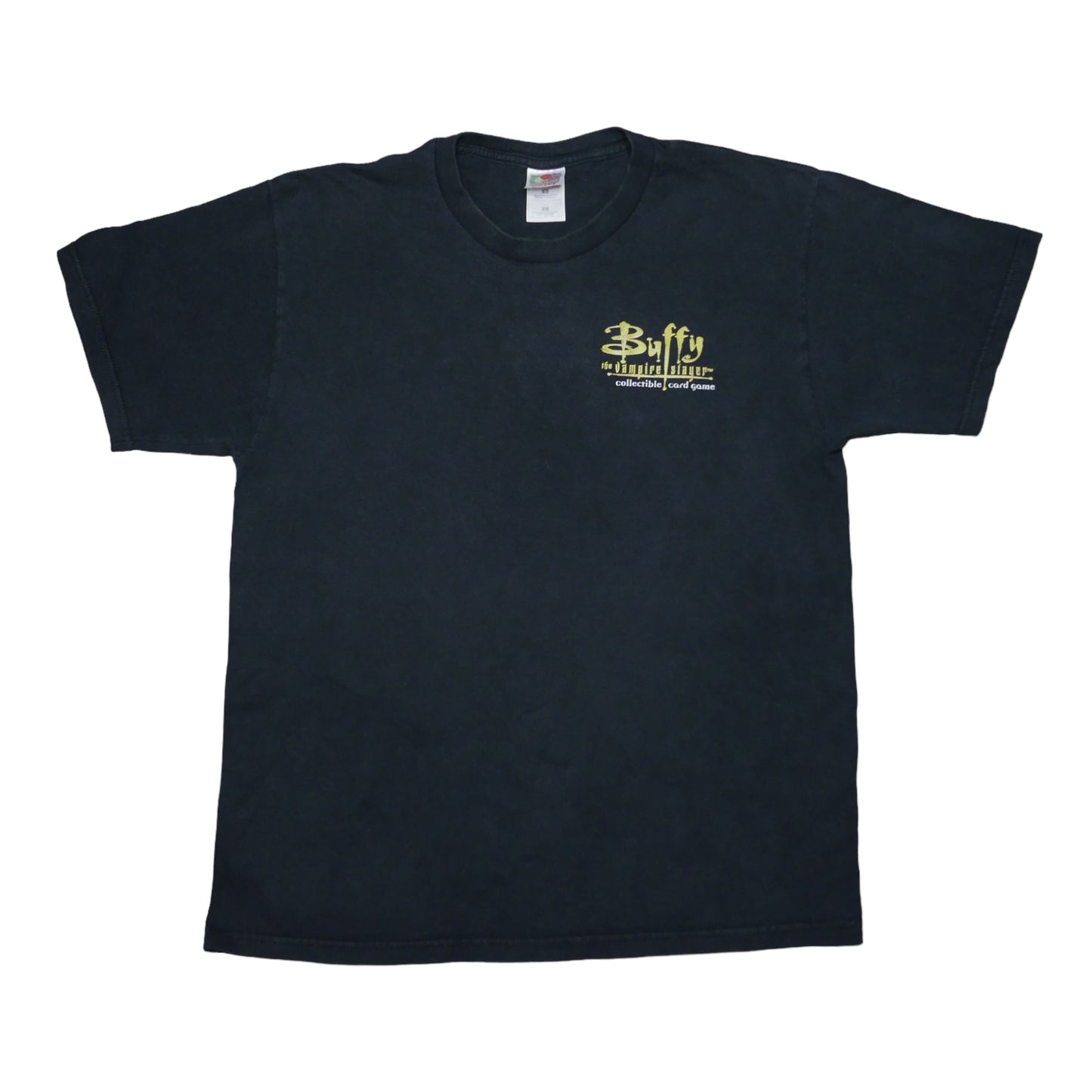 Buffy The Vampire Slayer Card Game Shirt - Large