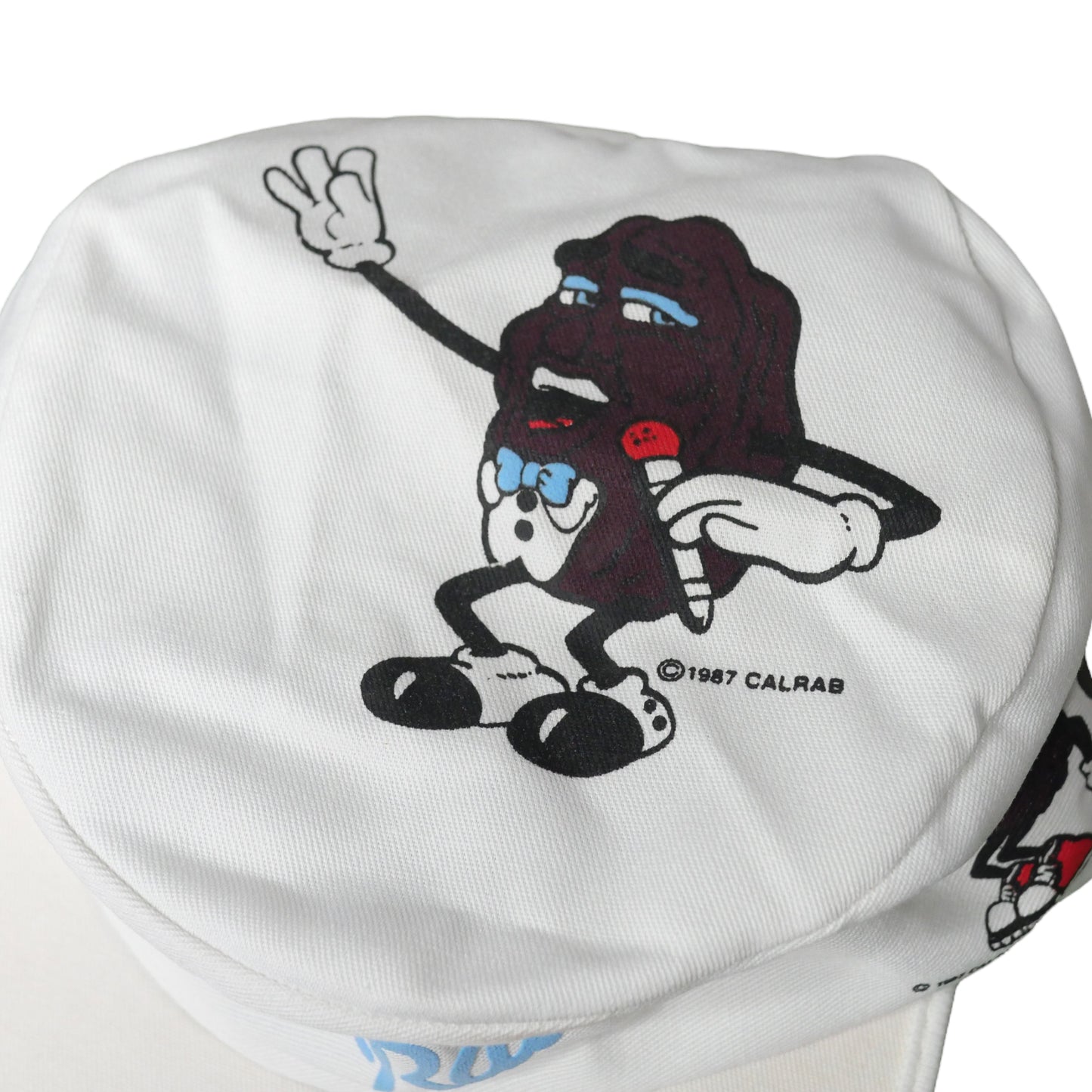California Raisins Painters Cap