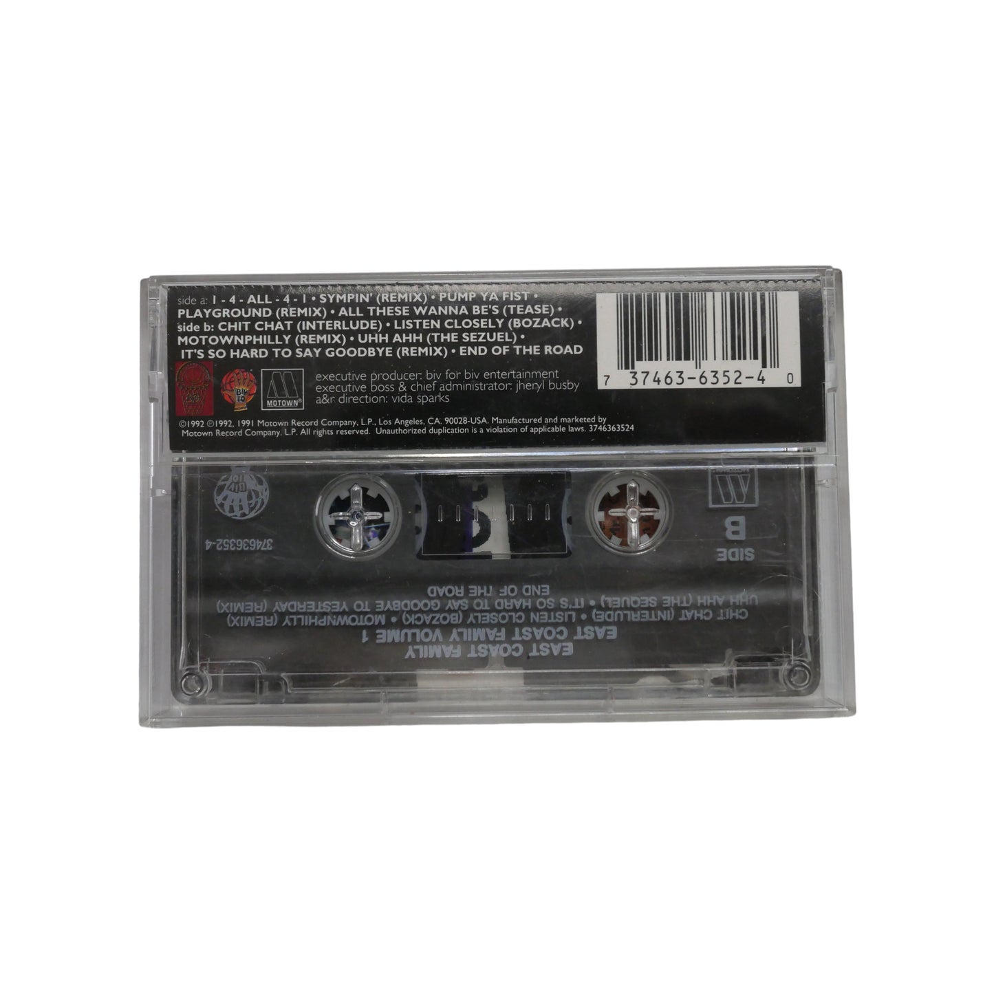 East Coast Family Volume One Cassette