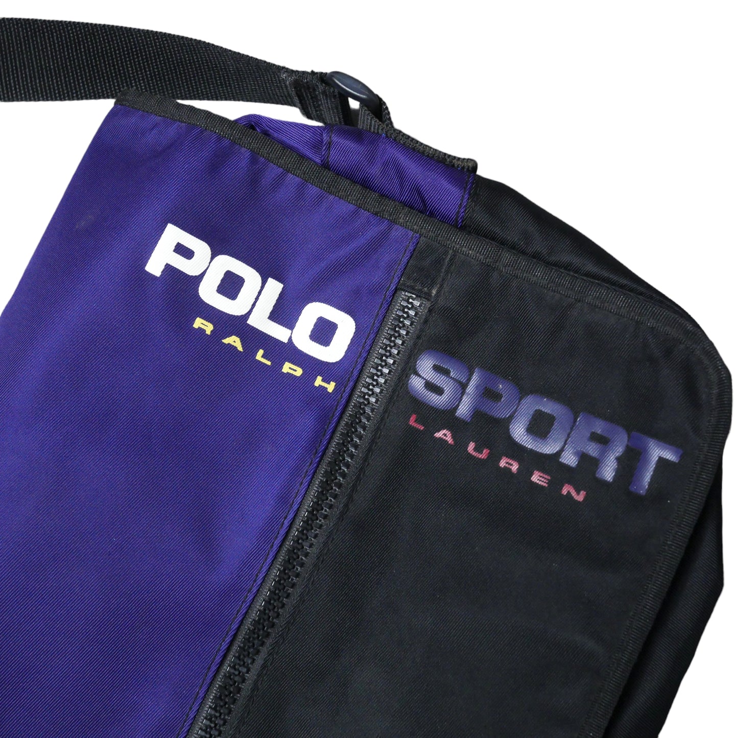 Polo Sport Messenger Bag - Purple