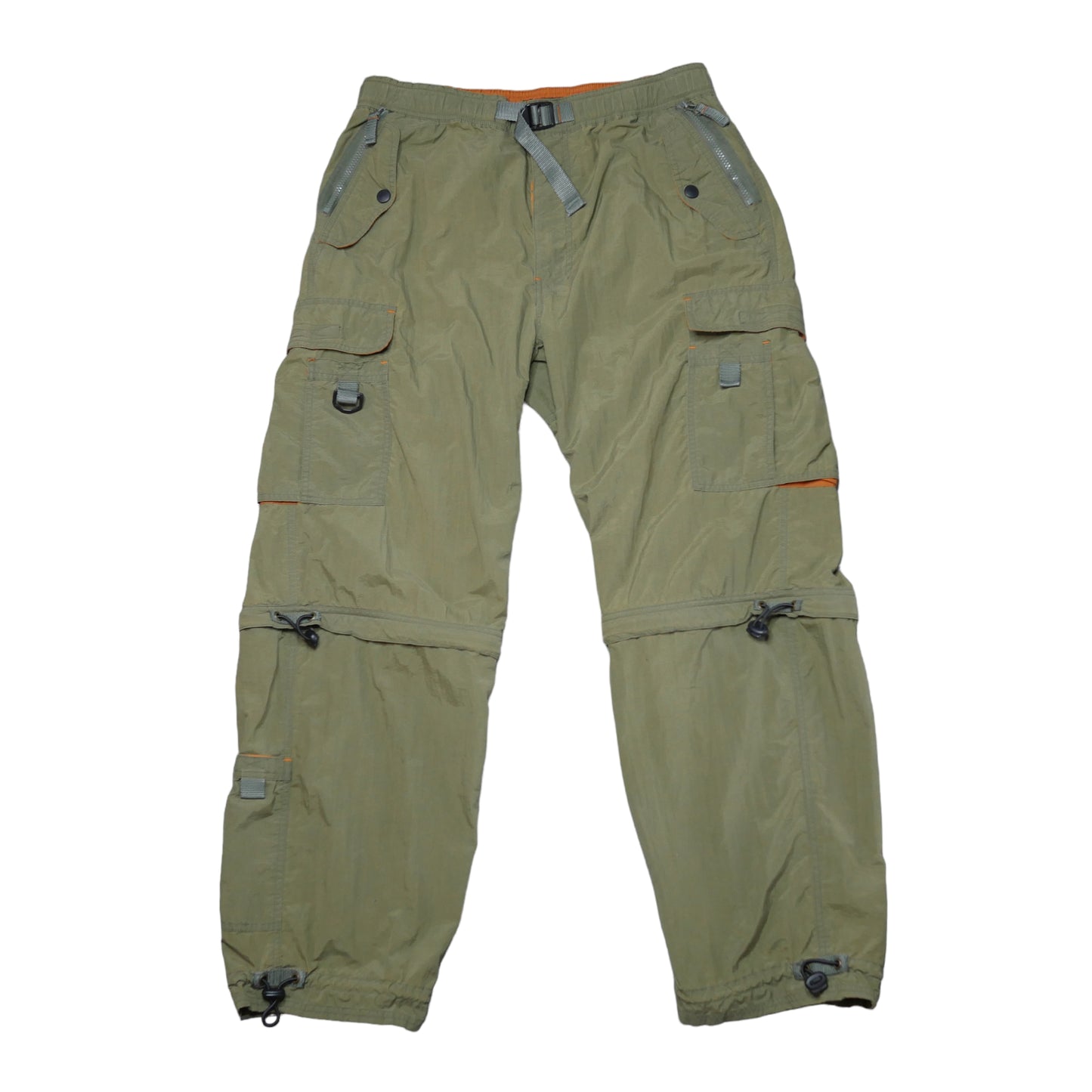 Nesiag Cargo Zip Off Pants - Large