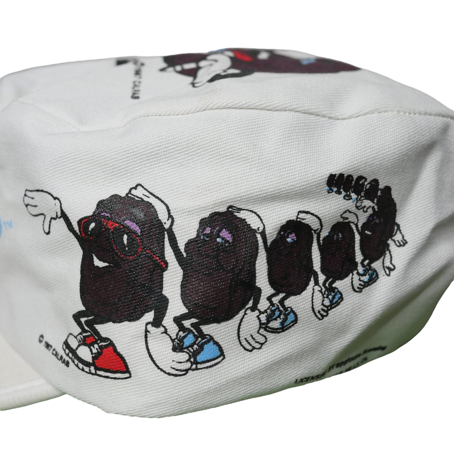 California Raisins Painters Cap