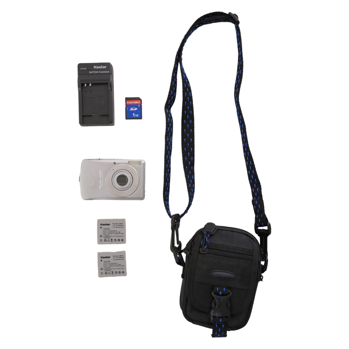 Canon Powershot SD630 - 6.0 Megapixel Digital Camera