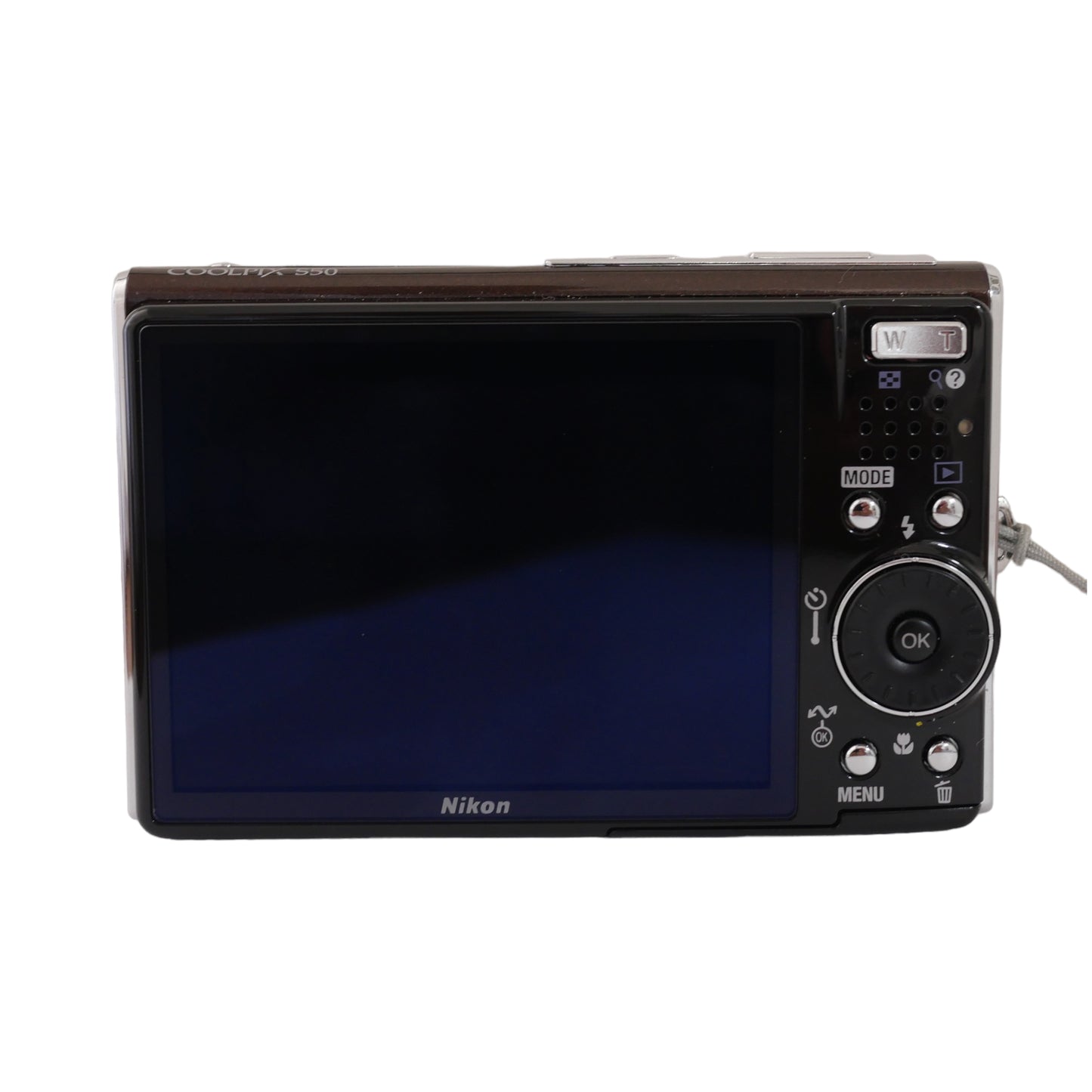 Nikon Coolpix S50 7.2 Megapixel Digital Camera - Brown