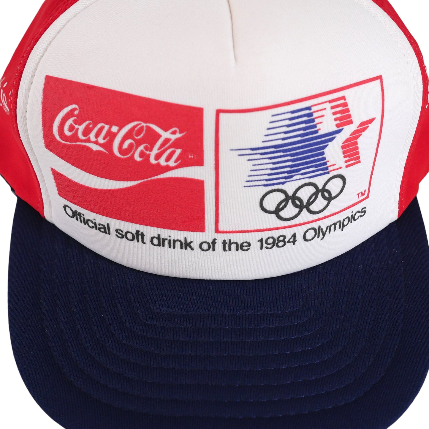 1984 Olympics Coca-Cola Trucker Hat