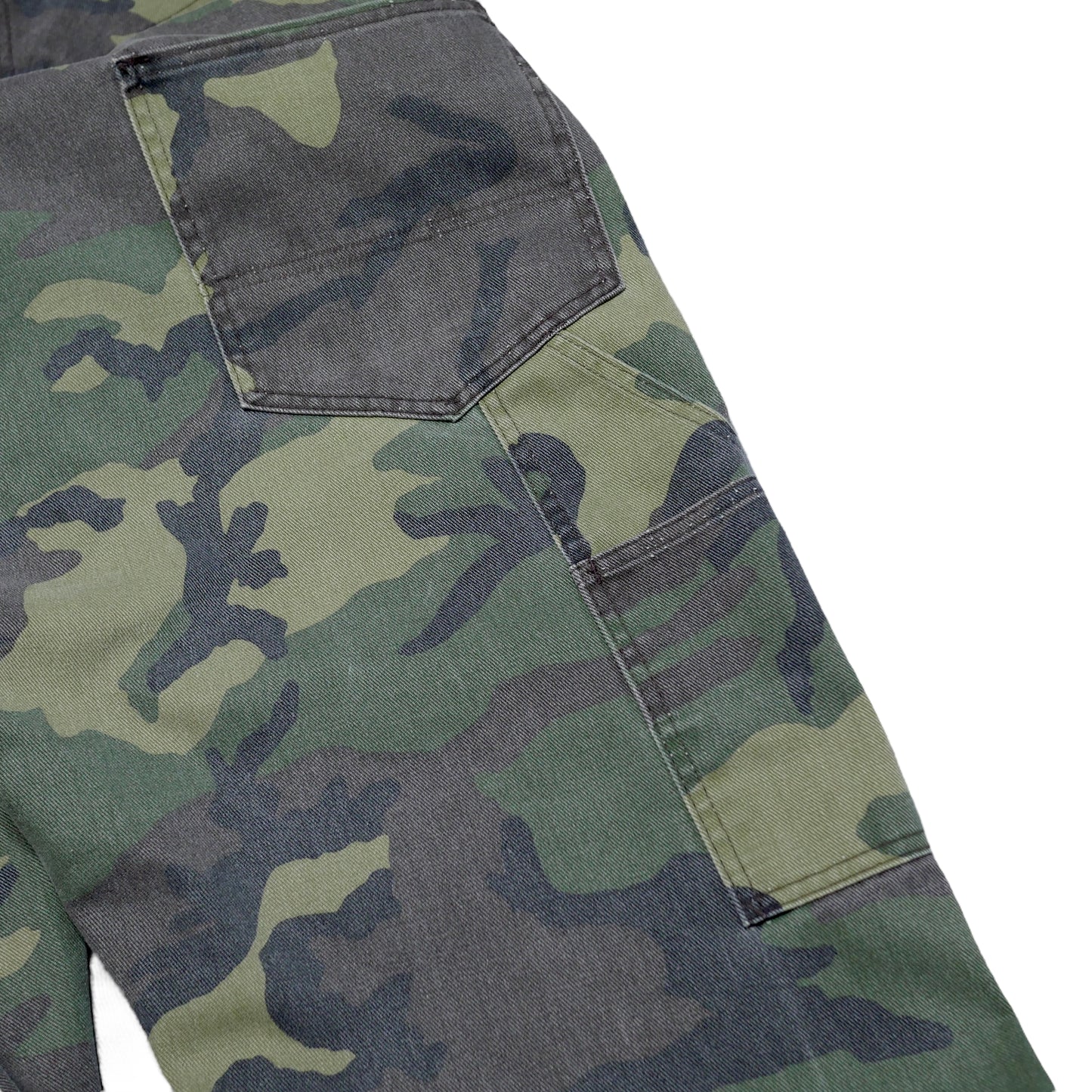 Liberty Camo Double Knee Overalls