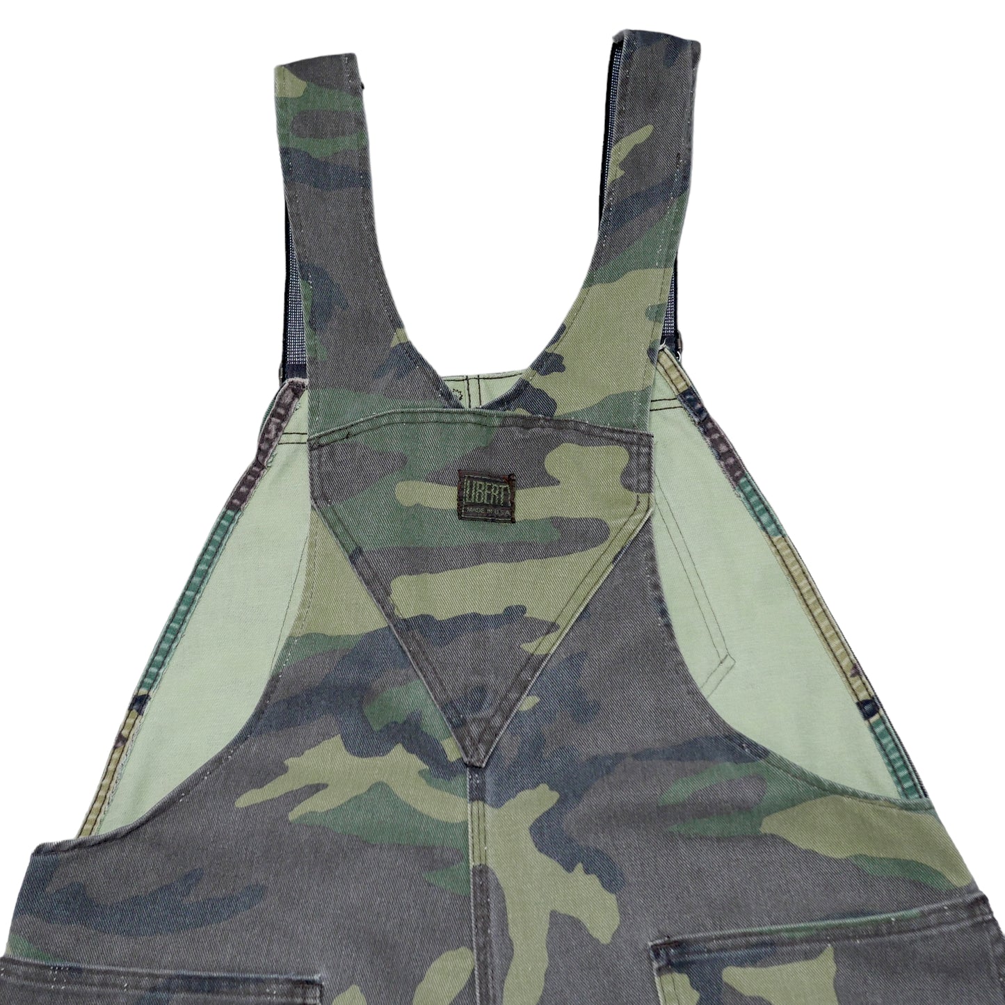 Liberty Camo Double Knee Overalls