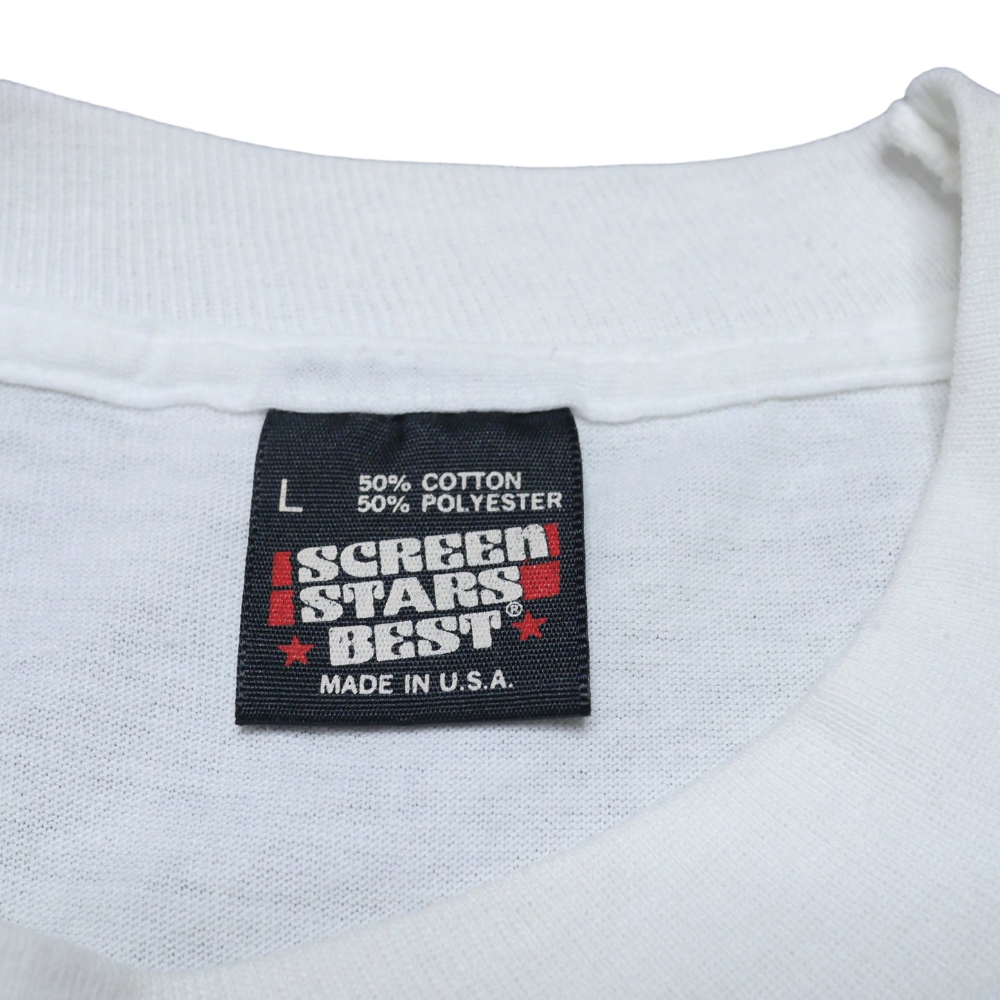 Stevie Ray Vaughan and Double Trouble Soul to Soul 86 Tour Shirt - Large