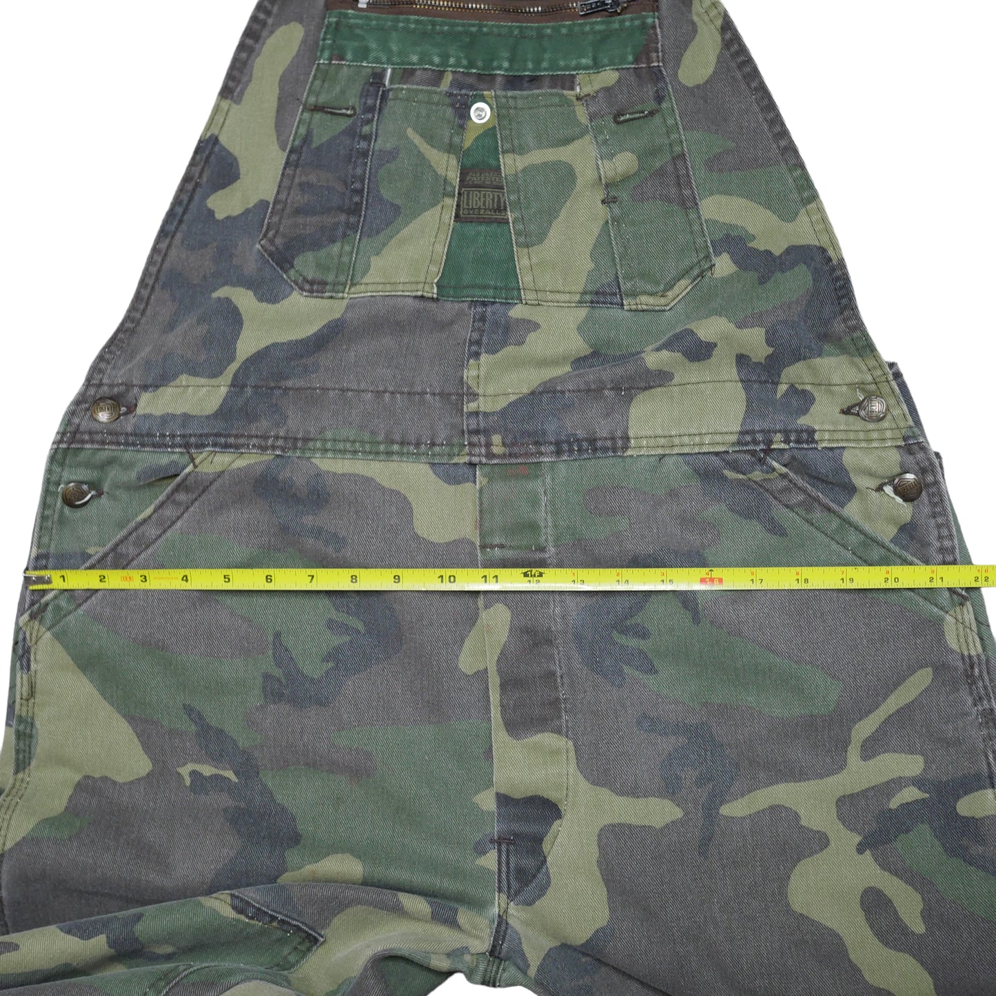 Liberty Camo Double Knee Overalls