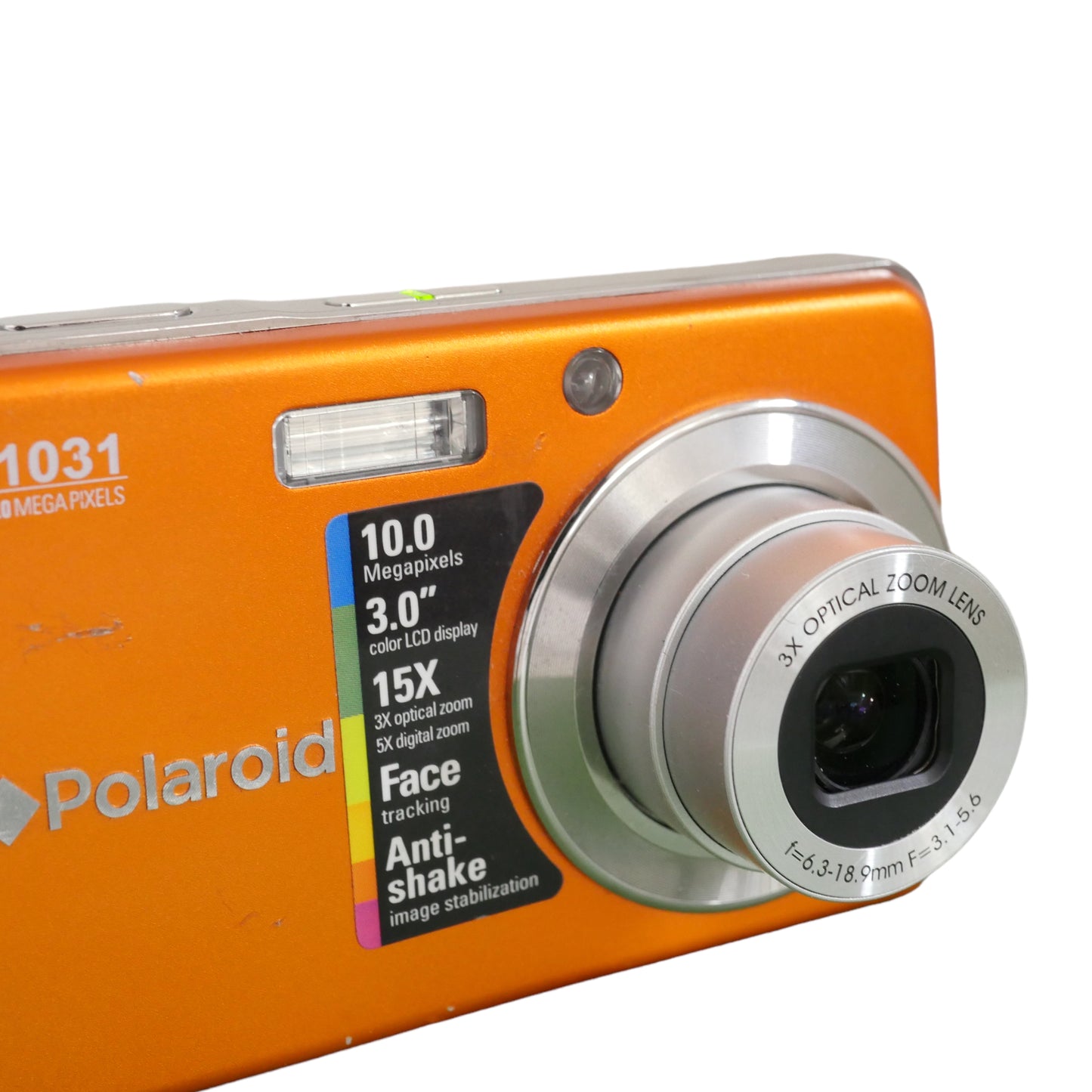 Polaroid T1031 - 10 Megapixel Digital Camera