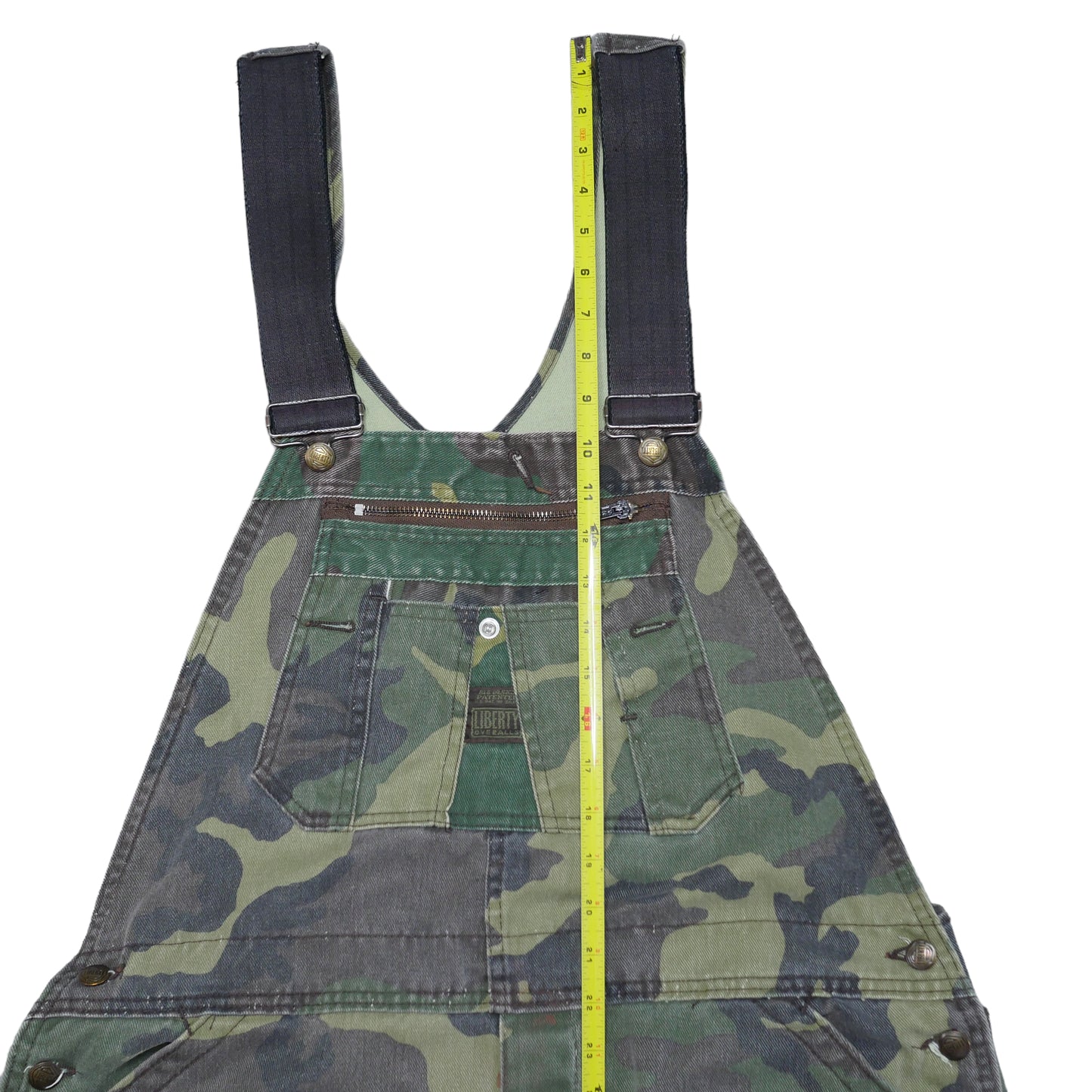 Liberty Camo Double Knee Overalls